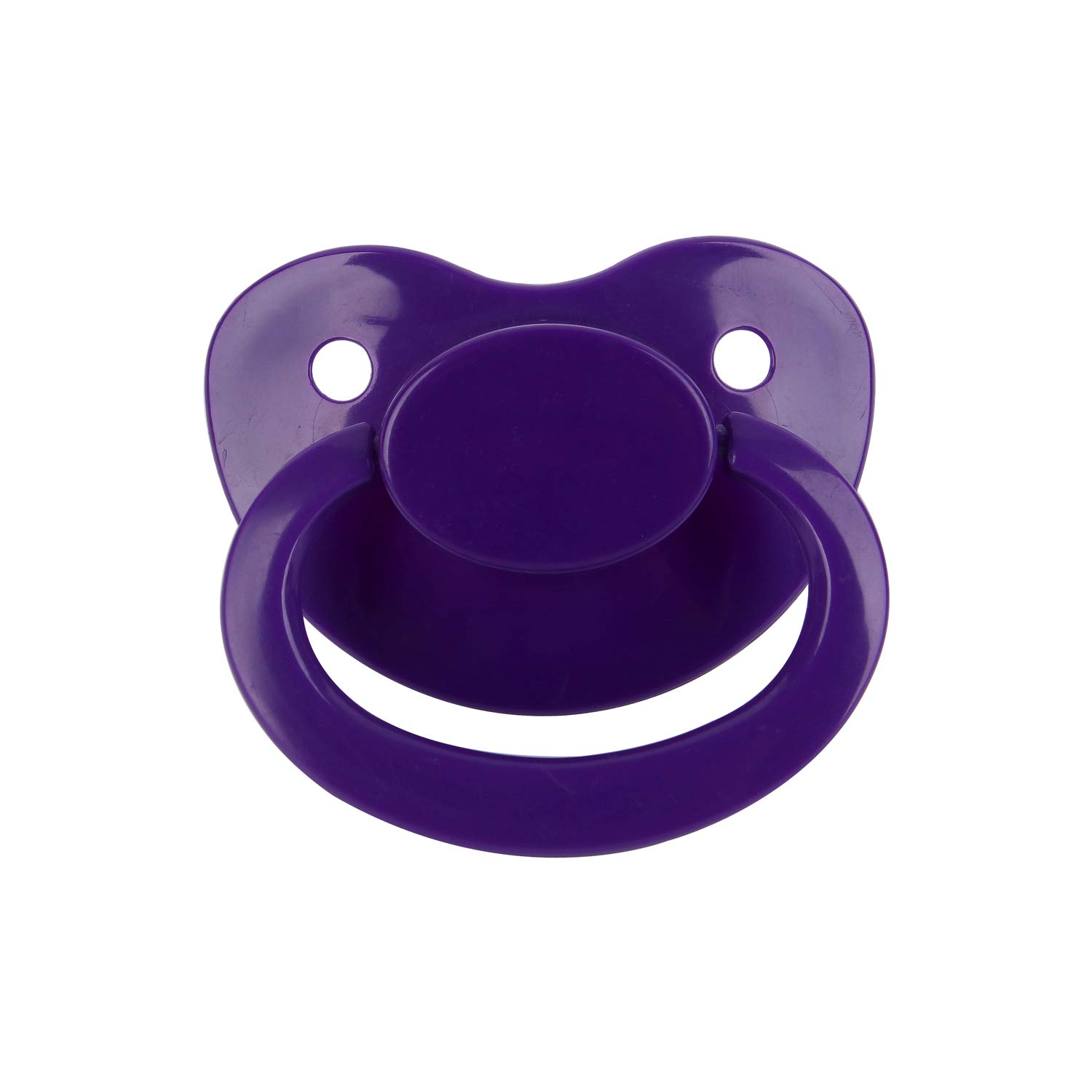 Details about   BigShield Adult Sized Pacifier Candy Gloss Pacifiers 