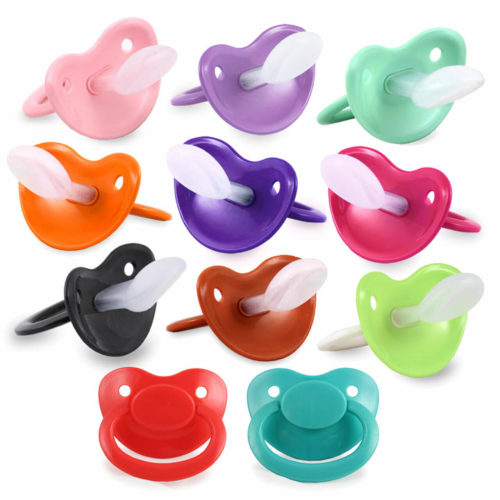 Adult Sized Pacifiers