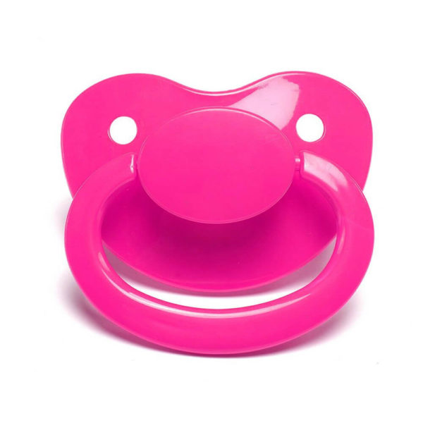 adult sized pacifier