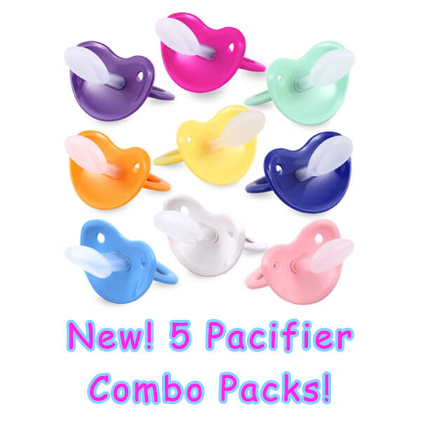 Adult Pacifier Custom 5 Pack