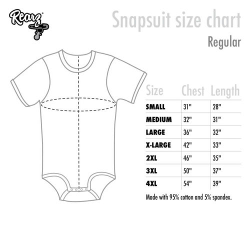 adult onesie size chart